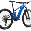 Giant Trance X E+ 2 Pro 750 Electric Full Suspension Mountain Bike 2023 In Sapphire