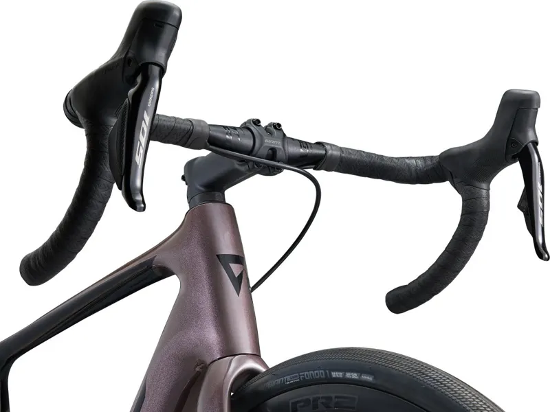 Giant Defy Advanced 1 105 Di2 Road Bike 2023 In Orion Nebula