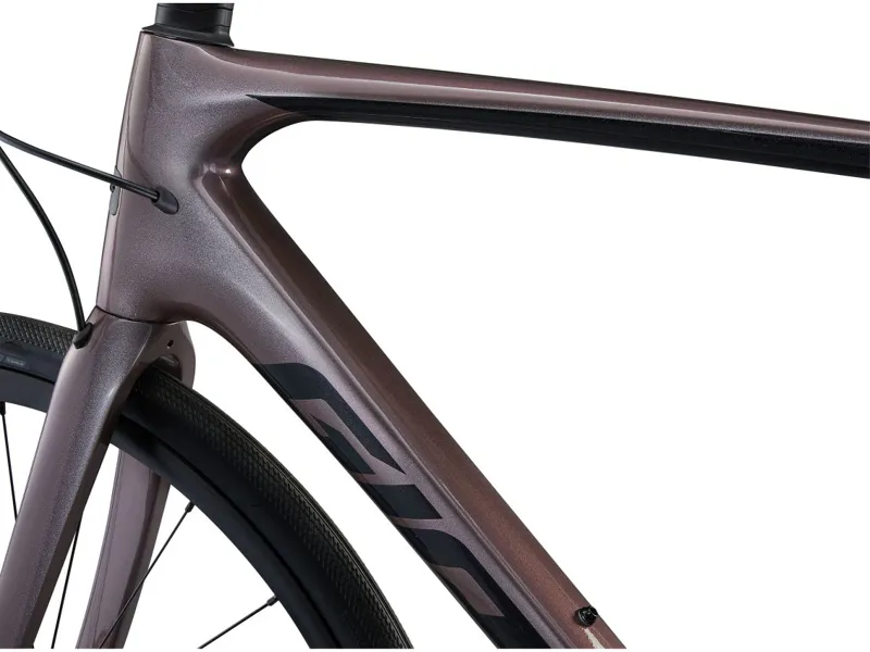 Giant Defy Advanced 1 105 Di2 Road Bike 2023 In Orion Nebula - Image 3