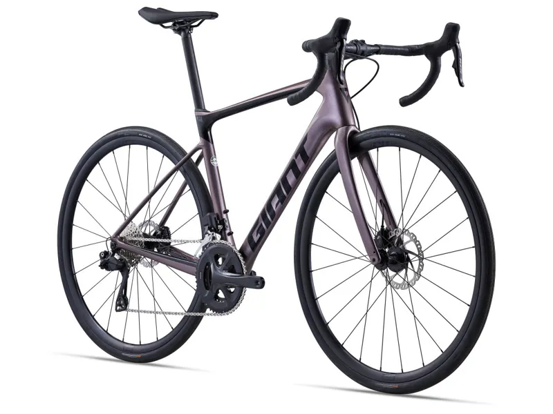 Giant Defy Advanced 1 105 Di2 Road Bike 2023 In Orion Nebula - Image 7