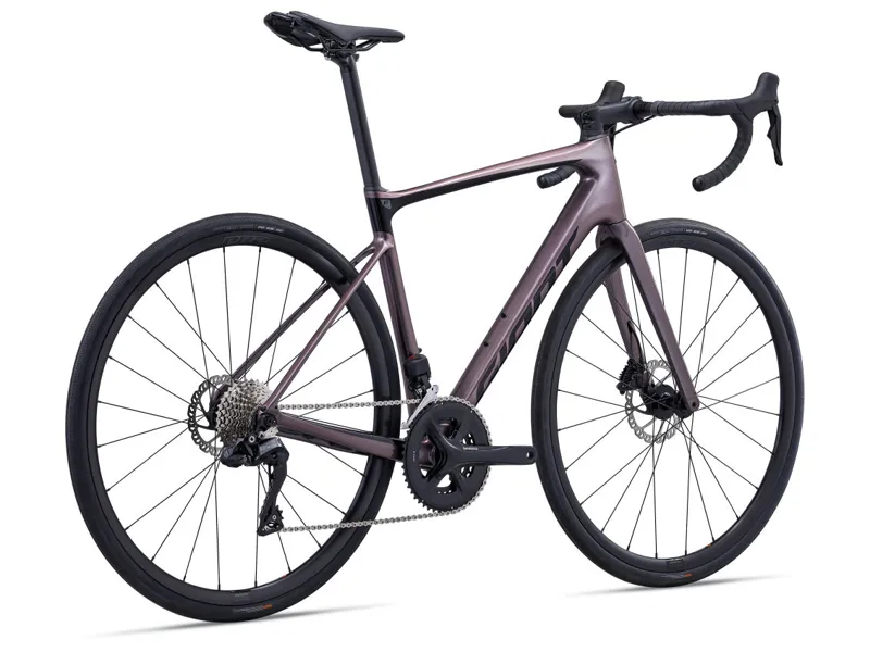 Giant Defy Advanced 1 105 Di2 Road Bike 2023 In Orion Nebula - Image 6