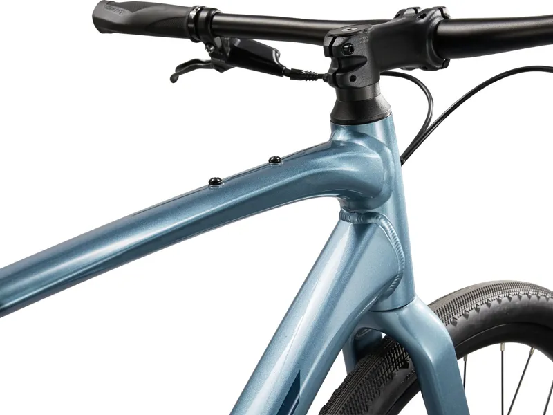 Giant FastRoad AR 1 Hybrid Bike 2023 In Aged Denim - Image 2