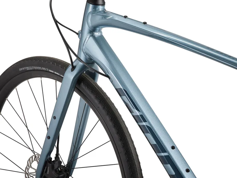 Giant FastRoad AR 1 Hybrid Bike 2023 In Aged Denim - Image 5