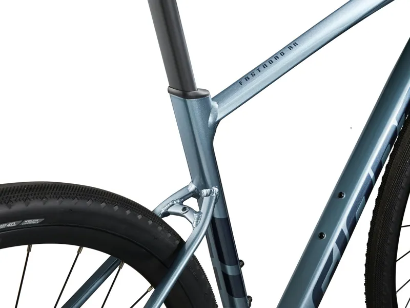 Giant FastRoad AR 1 Hybrid Bike 2023 In Aged Denim - Image 3