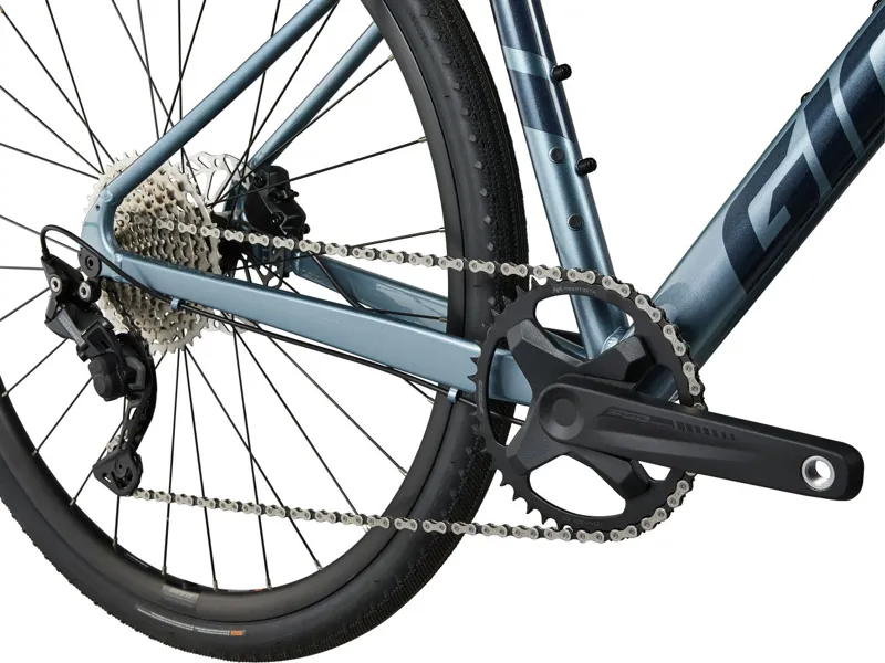 Giant FastRoad AR 1 Hybrid Bike 2023 In Aged Denim - Image 4