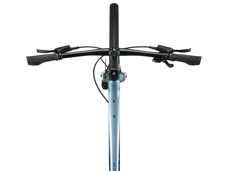 Giant FastRoad AR 1 Hybrid Bike 2023 In Aged Denim - Image 6