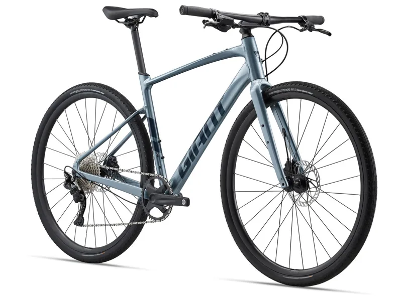 Giant FastRoad AR 1 Hybrid Bike 2023 In Aged Denim