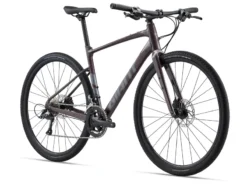 Giant FastRoad AR 3 Hybrid Bike 2023 In Charcoal Plum