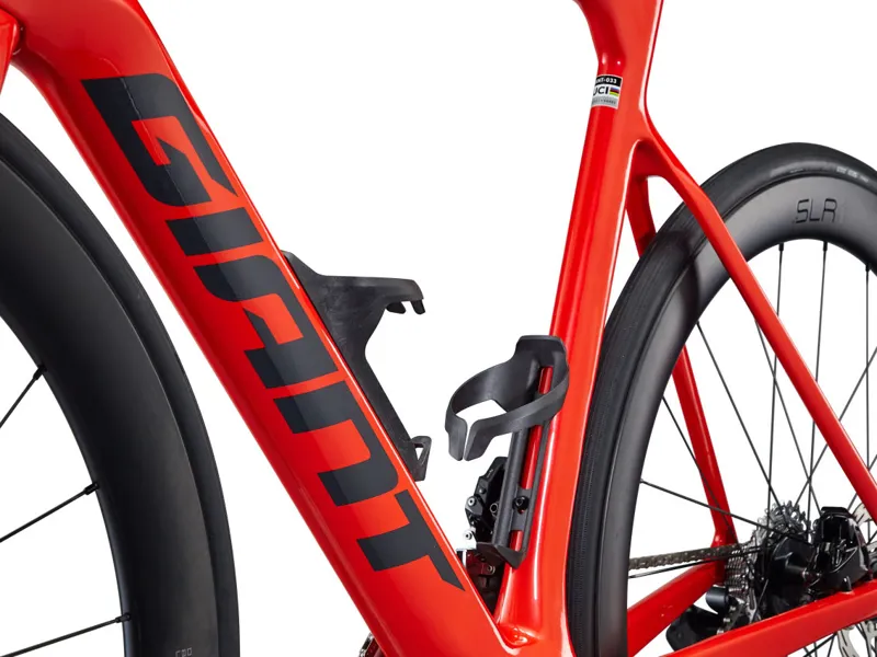 Giant Propel Advanced Pro 1 Road Bike 2023 In Phoenix Fire Helios Orange - Image 3