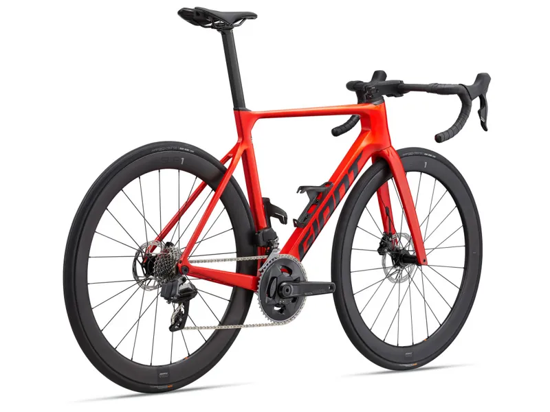 Giant Propel Advanced Pro 1 Road Bike 2023 In Phoenix Fire Helios Orange - Image 10