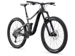 Giant Reign 2 Full Suspension Mountain Bike 2023 In Black/Metal