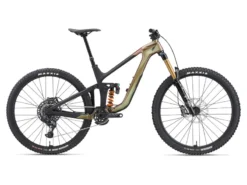 Giant Reign Advanced Pro 0 Mountain Bike 2023 In Messier Carbon Messier
