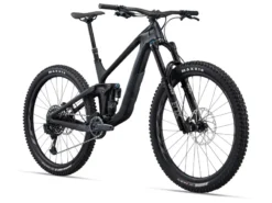 Giant Reign Advanced Pro 1 Full Suspension Mountain Bike 2023 In Black Diamond/Carbon