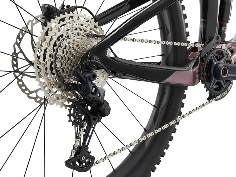 Giant Reign Advanced Pro 2 Orion Full Suspension Mountain Bike 2023 In Nebula/Carbon Orion - Image 4