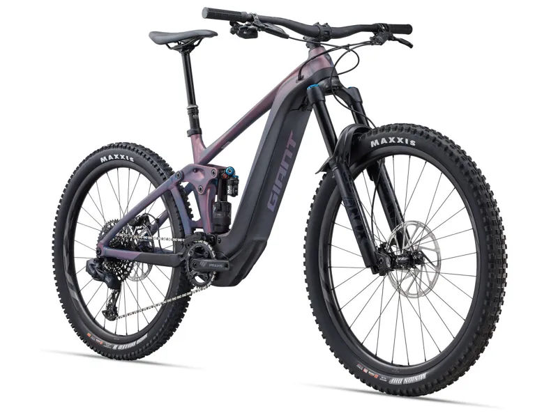 Giant Reign E+ 1 Full Suspension Electric Mountain Bike 2024 In Mirage