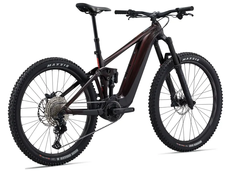 Giant Reign E+ 2 Full Suspension Electric Mountain Bike 2024 In Cordovan