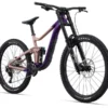 Giant Reign SX Full Suspension Mountain Bike 2023 In Purple/Petra Clay