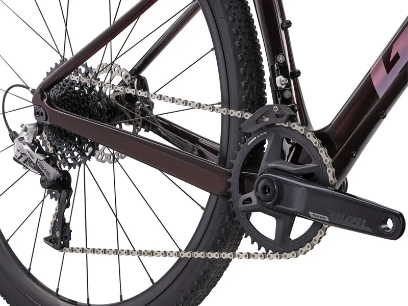 Giant Revolt Advanced 1 Rival Gravel Bike 2023 In Cordovan - Image 2