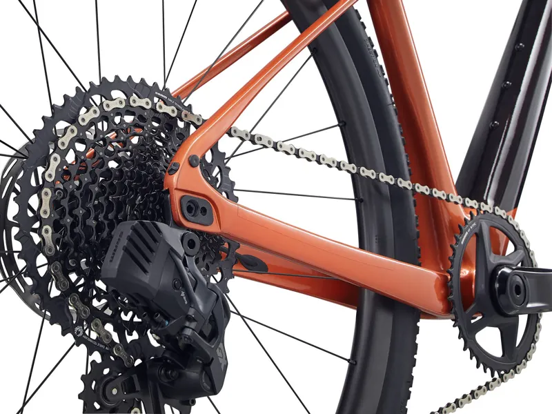 Giant Revolt X Advanced Pro 1 Gravel Bike 2023 In Cordovan Copper Coin - Image 5