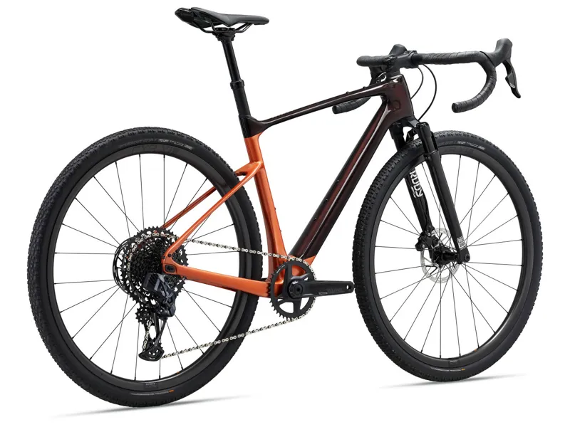 Giant Revolt X Advanced Pro 1 Gravel Bike 2023 In Cordovan Copper Coin - Image 7