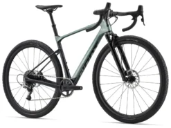 Giant Revolt X Advanced Pro 2 Gravel Bike 2023 In Misty Forest