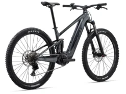 Giant Stance E+ 2 625 Full Suspension Electric Mountain Bike 2023 In Black Diamond