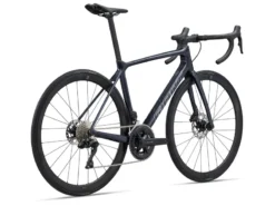 Giant TCR Advanced 1+ Disc Road Bike 2023 In Cold Night