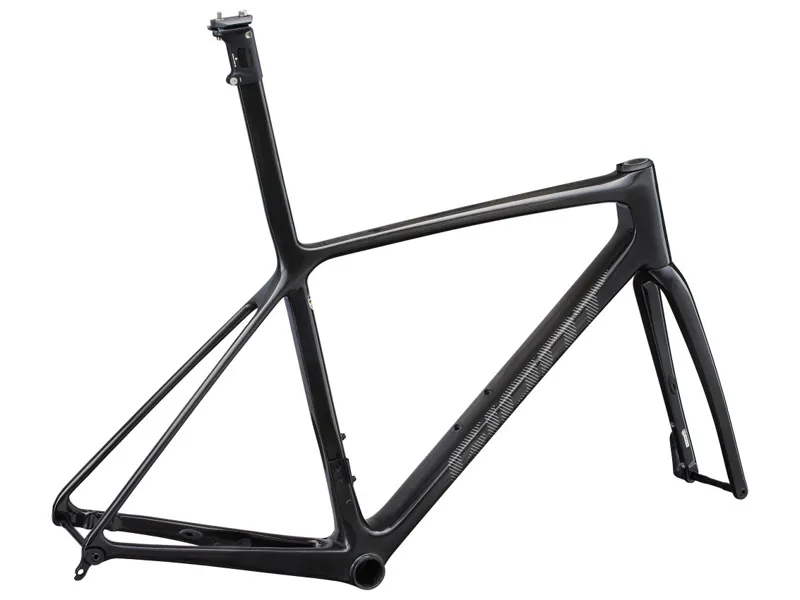 Giant TCR Advanced SL Disc Road Bike Framesset 2023 In Raw Carbon