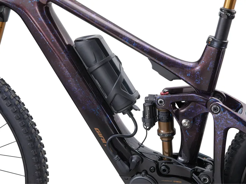 Giant Trance X Advanced E+ EL 0 Full Suspension Electric Mountain Bike 2023 In Mirage/Black - Image 8