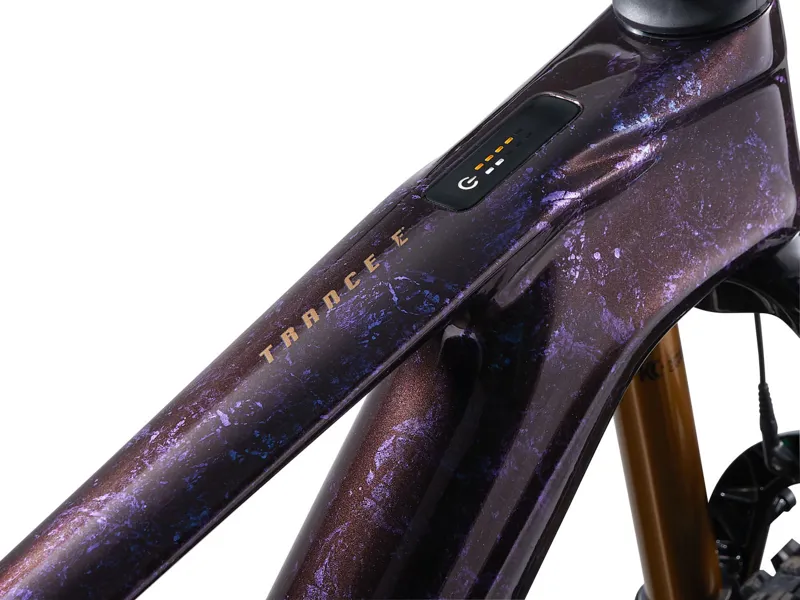 Giant Trance X Advanced E+ EL 0 Full Suspension Electric Mountain Bike 2023 In Mirage/Black - Image 4