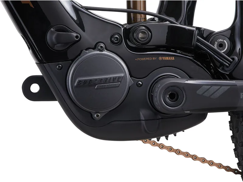 Giant Trance X Advanced E+ EL 0 Full Suspension Electric Mountain Bike 2023 In Mirage/Black - Image 5