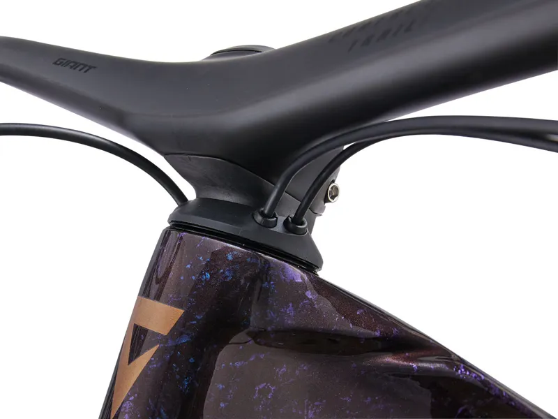 Giant Trance X Advanced E+ EL 0 Full Suspension Electric Mountain Bike 2023 In Mirage/Black - Image 9