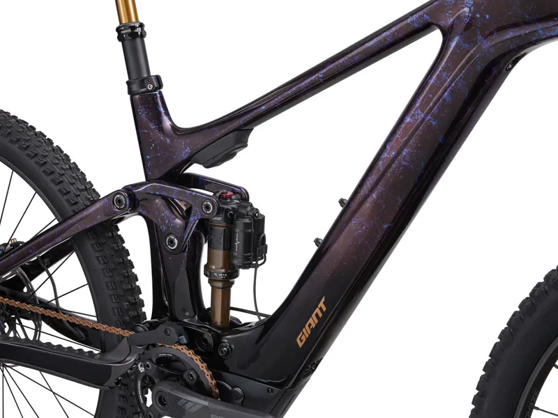 Giant Trance X Advanced E+ EL 0 Full Suspension Electric Mountain Bike 2023 In Mirage/Black - Image 7