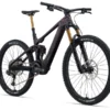 Giant Trance X Advanced E+ EL 0 Full Suspension Electric Mountain Bike 2023 In Mirage/Black