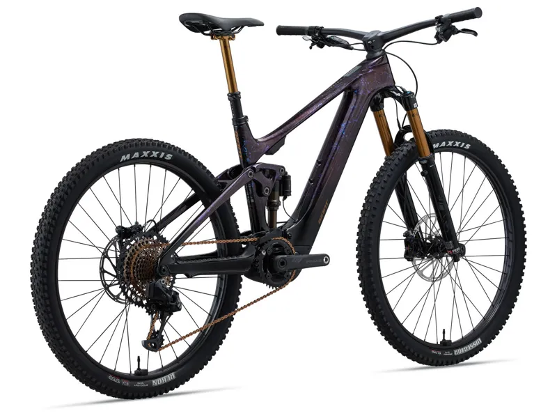 Giant Trance X Advanced E+ EL 0 Full Suspension Electric Mountain Bike 2023 In Mirage/Black - Image 2