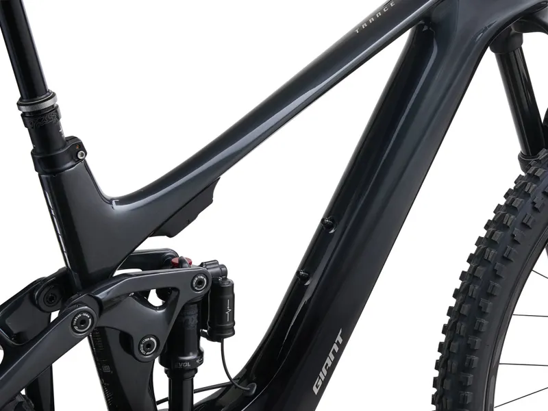 Giant Trance X Advanced E+ EL 1 Electric Full Suspension Mountain Bike 2023 Gunmetal/Black - Image 5