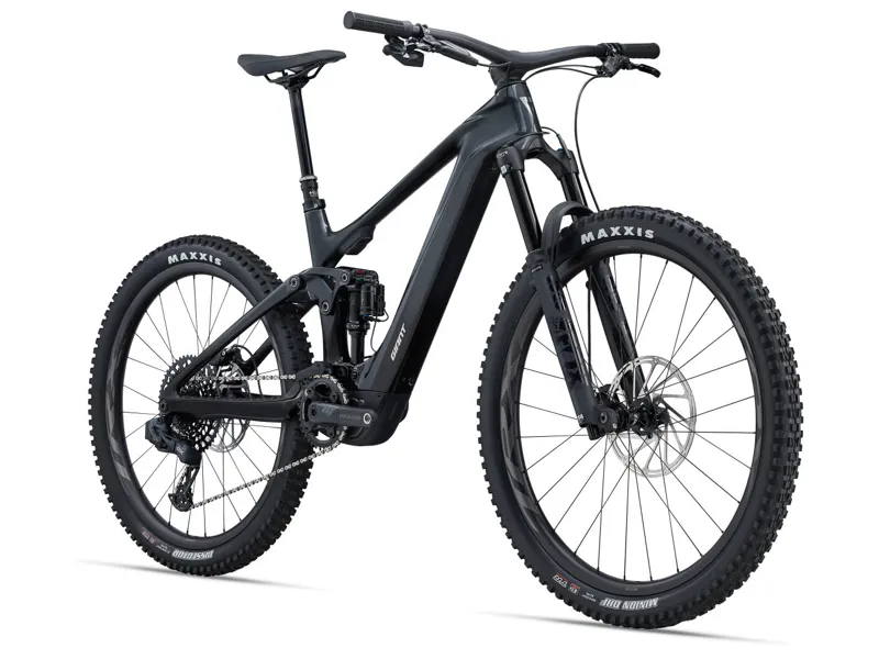 Giant Trance X Advanced E+ EL 1 Electric Full Suspension Mountain Bike 2023 Gunmetal/Black - Image 7