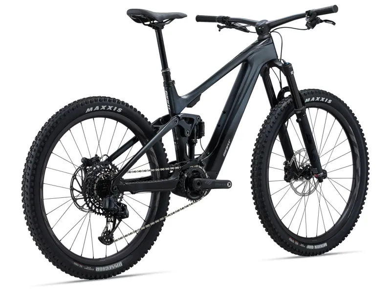 Giant Trance X Advanced E+ EL 1 Electric Full Suspension Mountain Bike 2023 Gunmetal/Black - Image 6