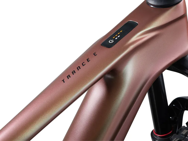 Giant Trance X Advanced E+ EL 3 Full Suspension Electric Mountain Bike 2023 In Messier/Panther - Image 3