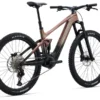 Giant Trance X Advanced E+ EL 3 Full Suspension Electric Mountain Bike 2023 In Messier/Panther