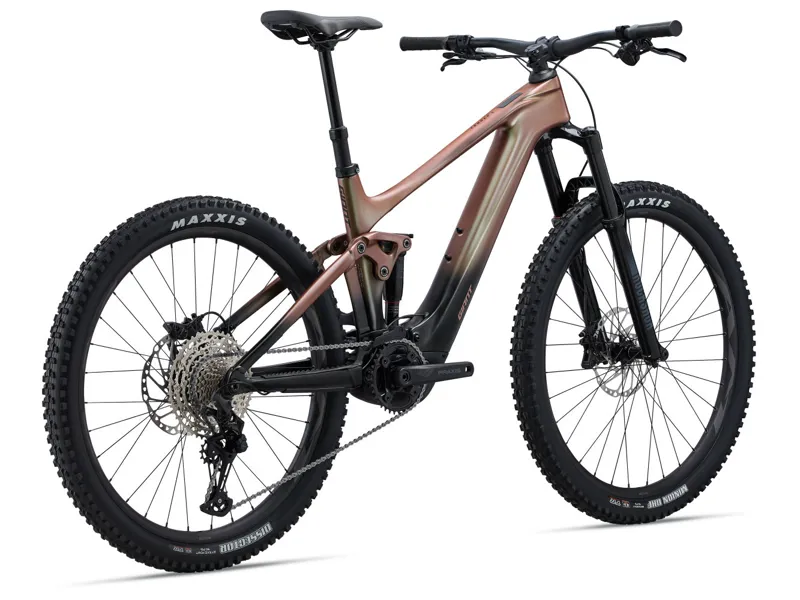 Giant Trance X Advanced E+ EL 3 Full Suspension Electric Mountain Bike 2023 In Messier/Panther
