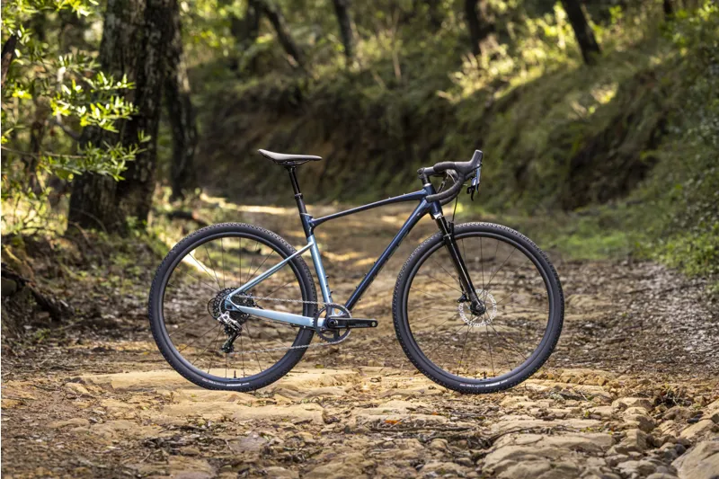 Giant Revolt X 1 Gravel Bike 2023 In Cold Night