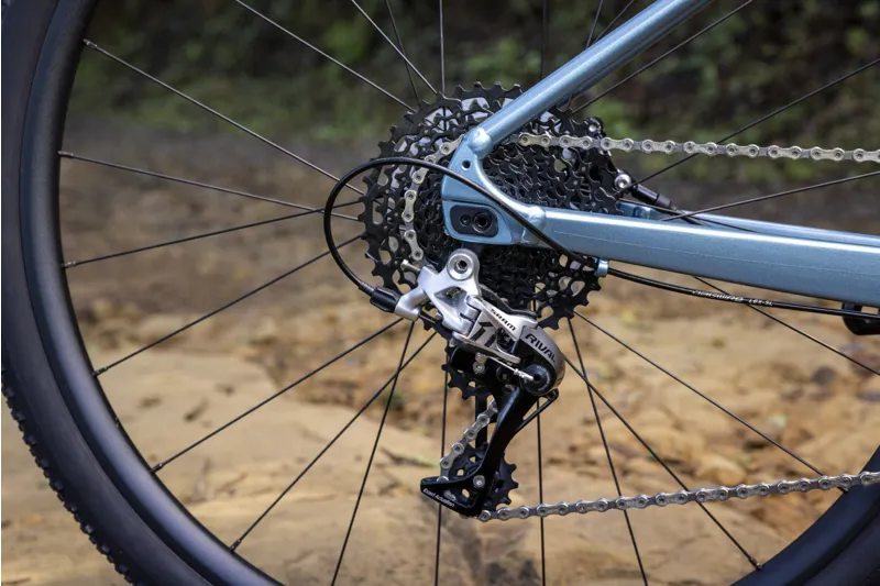 Giant Revolt X 1 Gravel Bike 2023 In Cold Night - Image 4