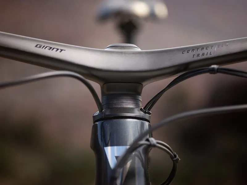 Giant Trance X Advanced E+ EL 1 Electric Full Suspension Mountain Bike 2023 Gunmetal/Black