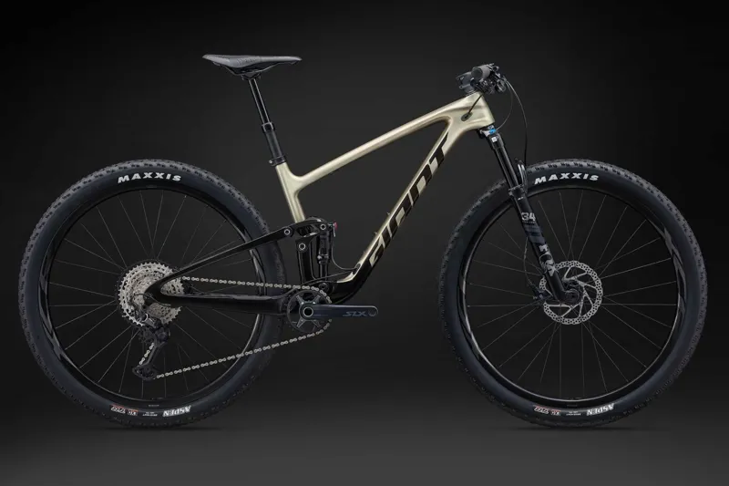 Giant Anthem Advanced 29 2 Full Suspension Mountain Bike 2024 In Golden Haze - Image 5