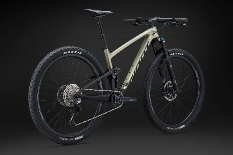 Giant Anthem Advanced 29 2 Full Suspension Mountain Bike 2024 In Golden Haze - Image 6