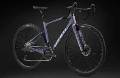 Giant Revolt 0 Gravel Bike 2024 In Gloss Blue Dragonfly