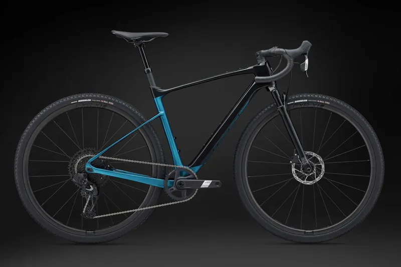 Giant Revolt X Advanced Pro 2 Gravel Bike 2024 In Black/Sea Sparkle - Image 6