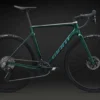 Giant TCX Advanced Pro 2 Cyclocross Bike 2024 In Kelp Forest