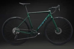 Giant TCX Advanced Pro 2 Cyclocross Bike 2024 In Kelp Forest